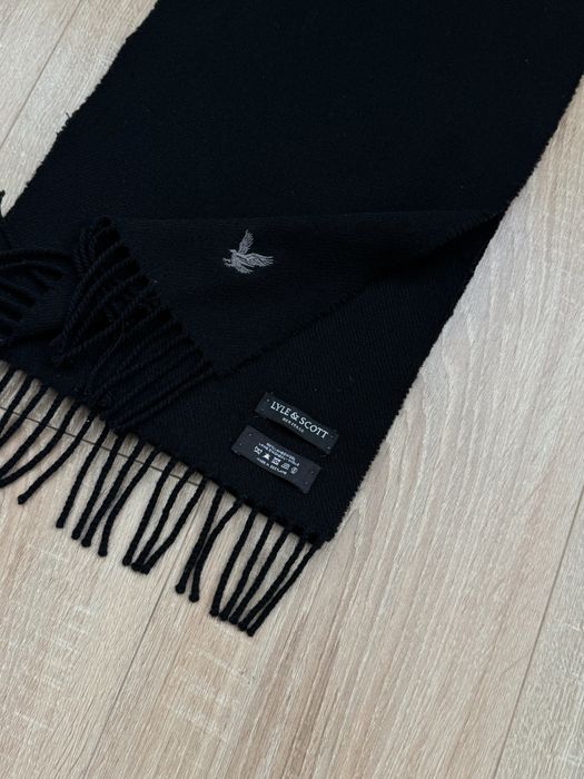 Шарф lyle scott (heritage , 100% lambswool) лайл скот casual