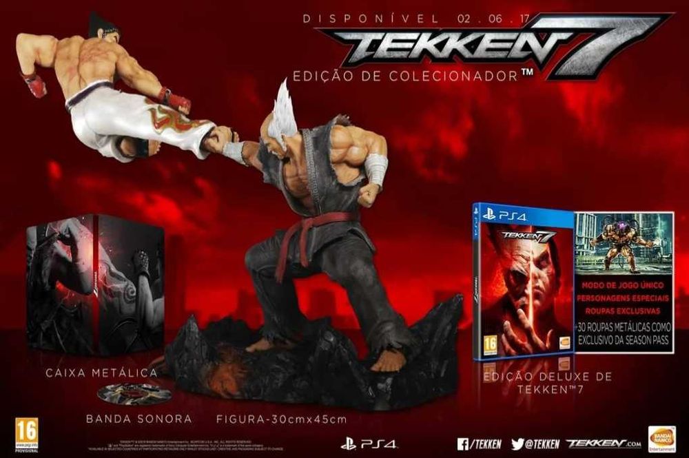 Tekken 7 - Edição de Colecionador - PS4