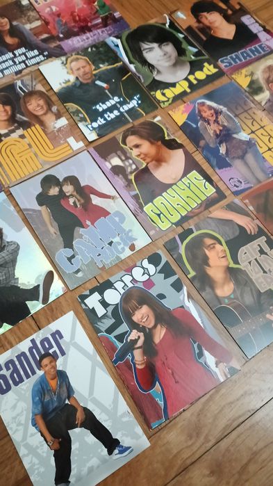Cartas "Camp Rock"