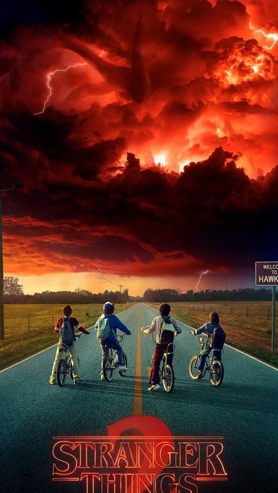 Stranger things картина