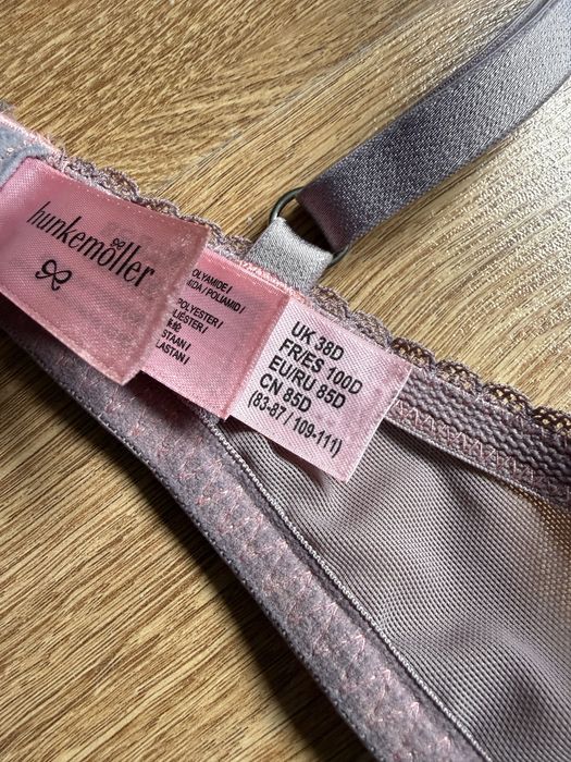 Biustonosz 85D koronka Hunkemöller