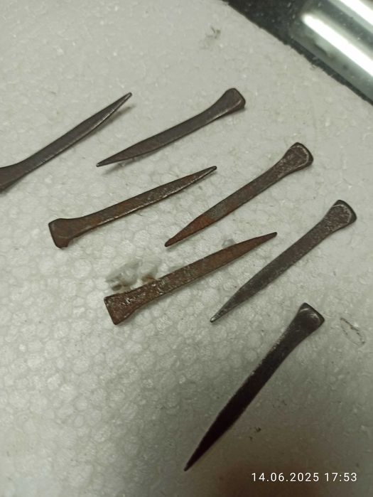 УХНАЛИ для подков номер 7