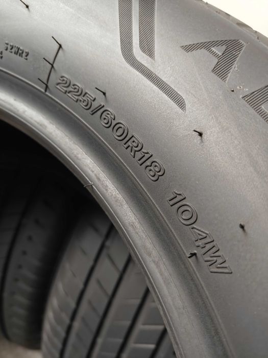 R18 225 60 шини літні Bridgestone Alenza 001 made USA гарний стан