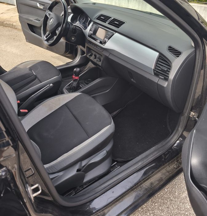 Carrinha Skoda Fabia Break