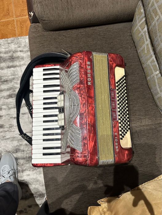 Acordeão Hohner verdi |||