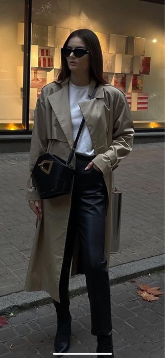 Тренч Bazhane пальто плащ The Coat