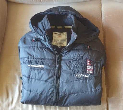 Oryginalna męska bluza Softhell Camp David rozm.M