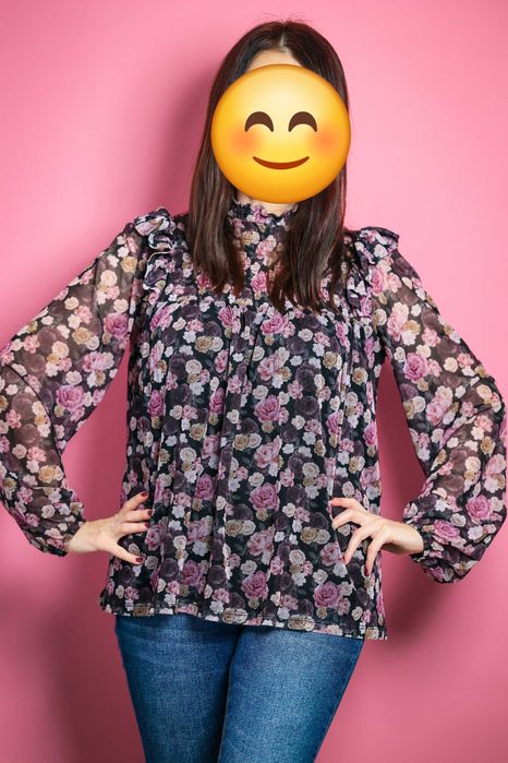 Bluzka MOHITO jak nowa rozm. XL