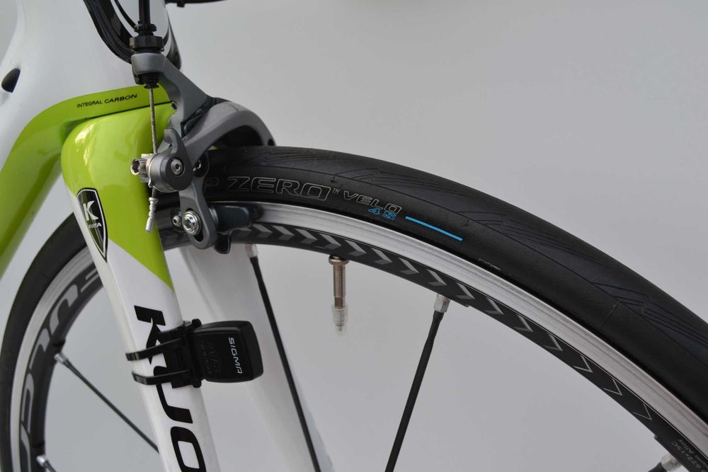 Szosa Kuota Kiral karbon 2x10 ultegra di2 fulcrum racing zero ceramic