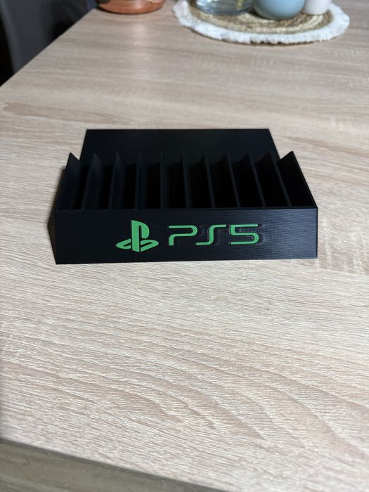 Stojak podstawka na gry Ps2 Ps3 Ps4 Ps5 Xbox Nintedno Switch