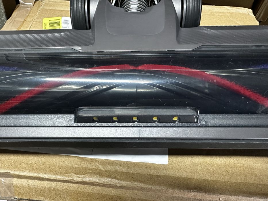 Турбощітка, з підсвічуванням, для dyson, v7, v8, v10, v11, v15