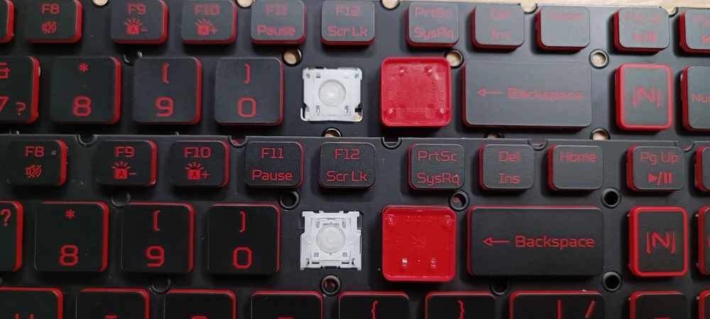 Кнопки Acer nitro 5 клавіші поштучно, великій вибір: 60 грн ...