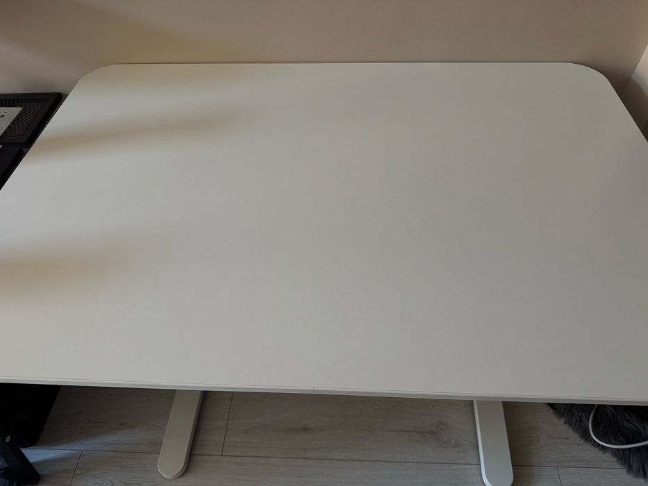 biurko białe ikea bekant 120 x 80 cm