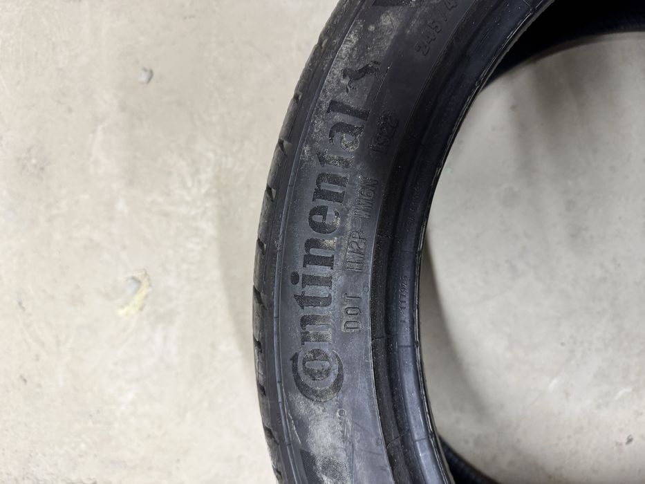 Шины 245/40 R18 Continental и Firestone (пары 2+2)
