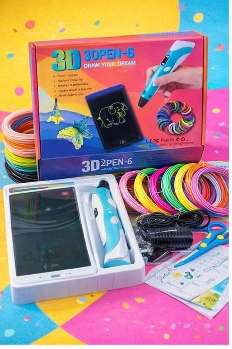 3д ручка XXL набір з планшетом