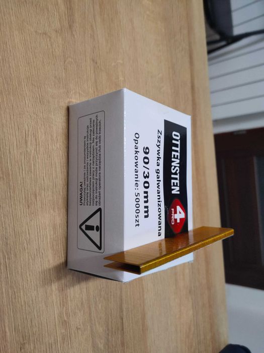 Zszywka stolarska typ 90 galwanizowana 30mm