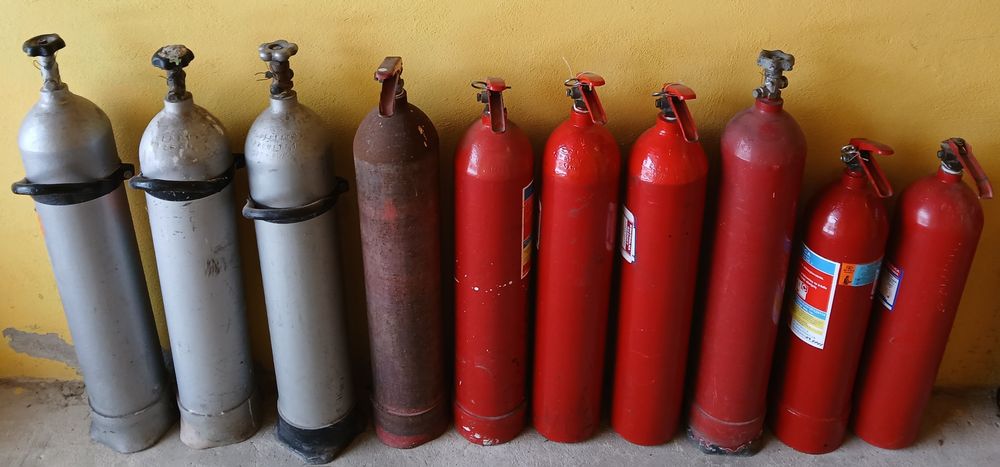 Butla na co2 na migomat