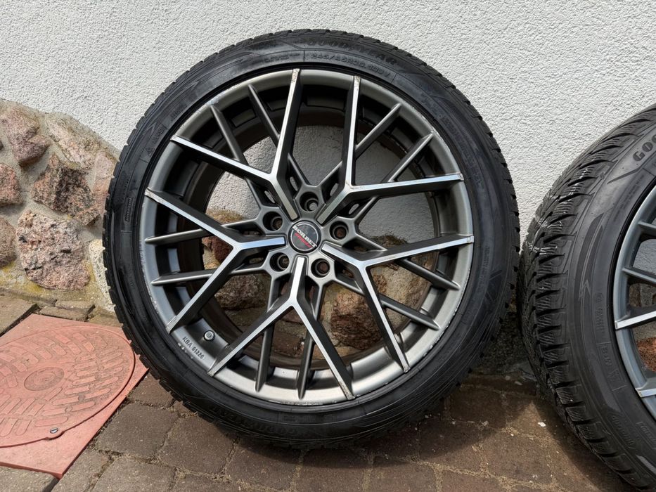 Koła felgi 20’Borbet BMW Tesla 5x120 zima 245/45/20