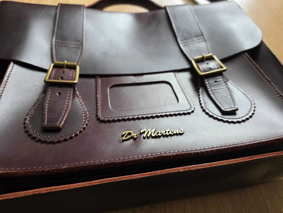 Dr. Martens 15-inch Leather Satchel bag
