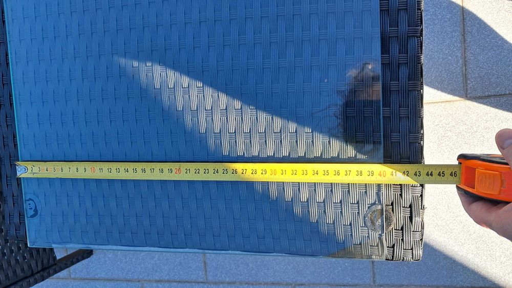 Szkło  (hartowane) 5mm