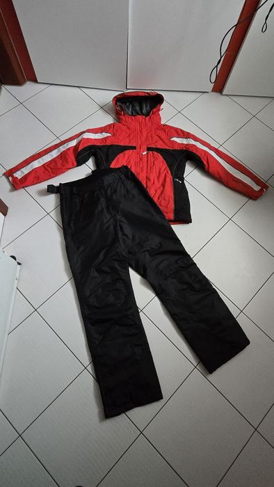 Kurtka spodnie Zimowa narciarskie damskie rozmiar M kombinezon