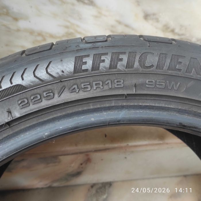 Pneu Goodyear 225/45R18 95W - Excelente estado