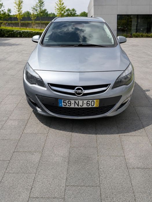 Opel Astra carrinha