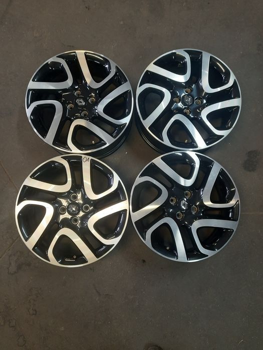 (01) Felgi 17" 4x100 ET 40 6,5j - Renault
