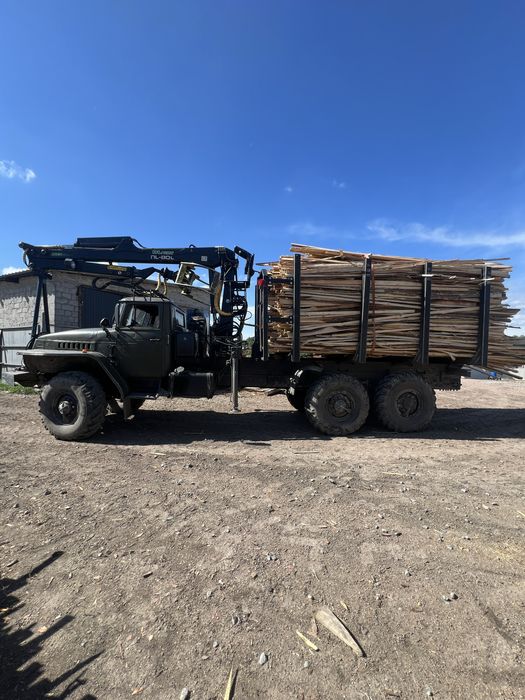 Готовий деревообробний бізнес на приватній землі .