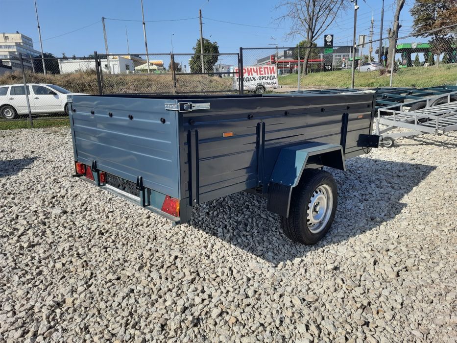 Причіп легковий 1.5×2.5×0.55