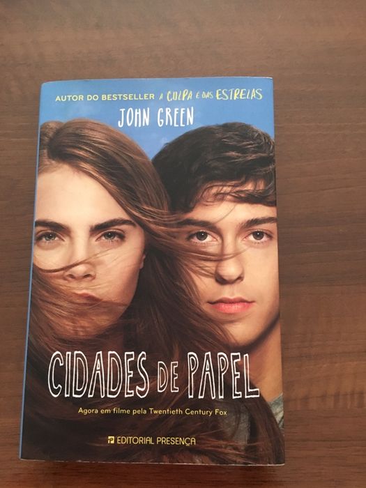 “Cidades de papel” de John Green