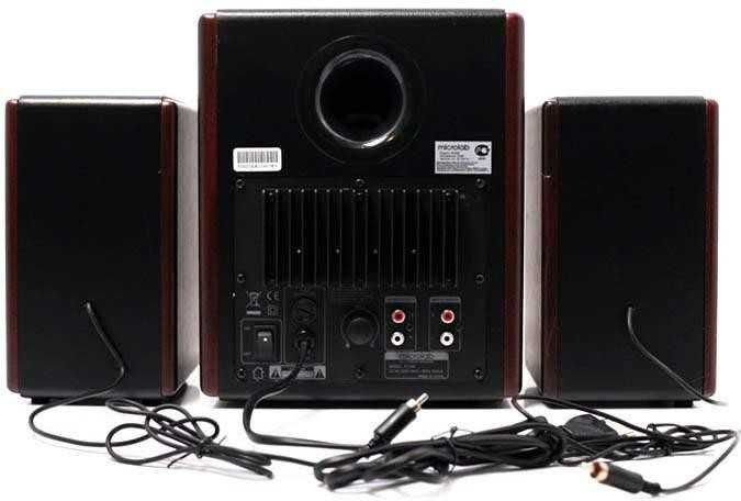 Колонки 2.1 Microlab FC-330 Wood
