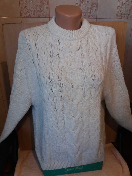 ZARA светр Р. 52 зимовий жіночий свитер женский кофта