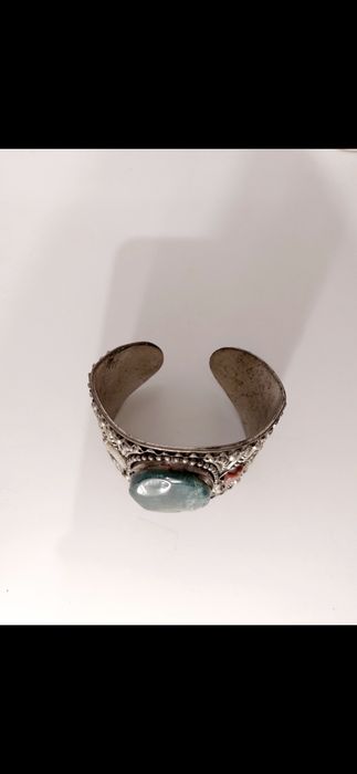 Pulseira com pedras boho/ estilo boémio