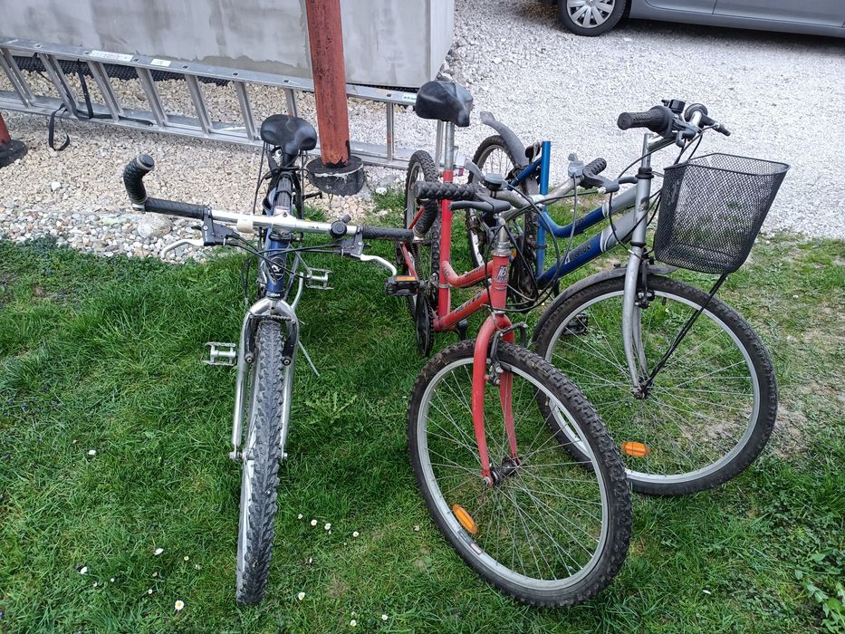 Rowery dwa do oddania za grosze