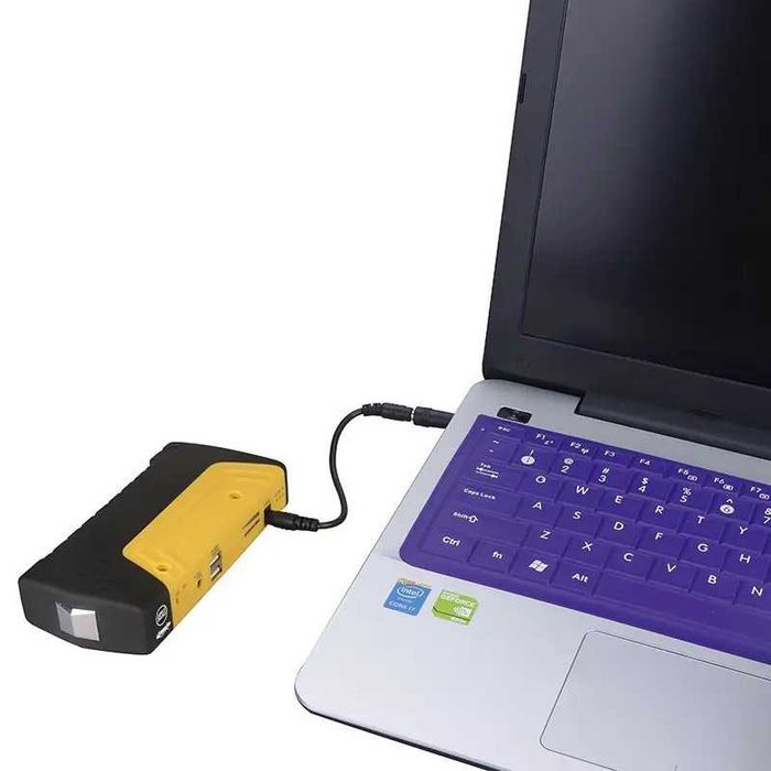 Пускозарядний пристрій для авто Jump Starter 50800 mAh | Пусковое устройство Бустер Джамп Стартер Power Bank
