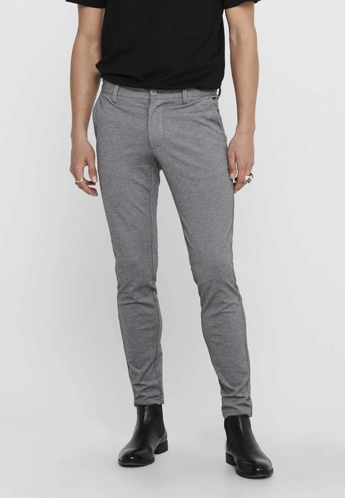 Only & Sons ONSMARK - Chinosy spodnie rurki eleganckie m w32 l32