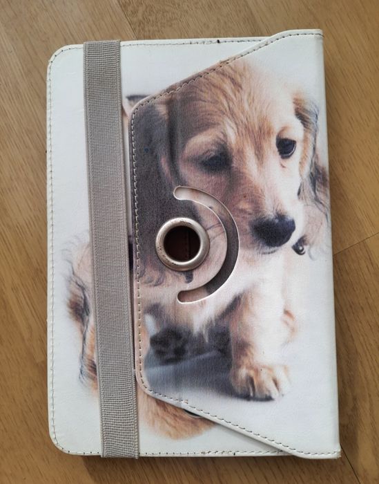 Capa para tablet de cão/cãozinho