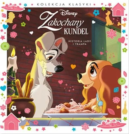 Historia Lady i Trampa. Disney Zakochany kundel. Nowy Produkt
