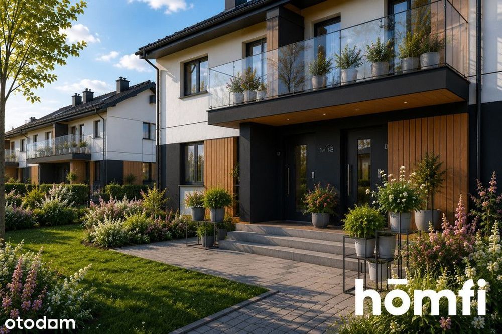 Nowe 60 m² z poddaszem 60 m² | 2 miejsca postojowe