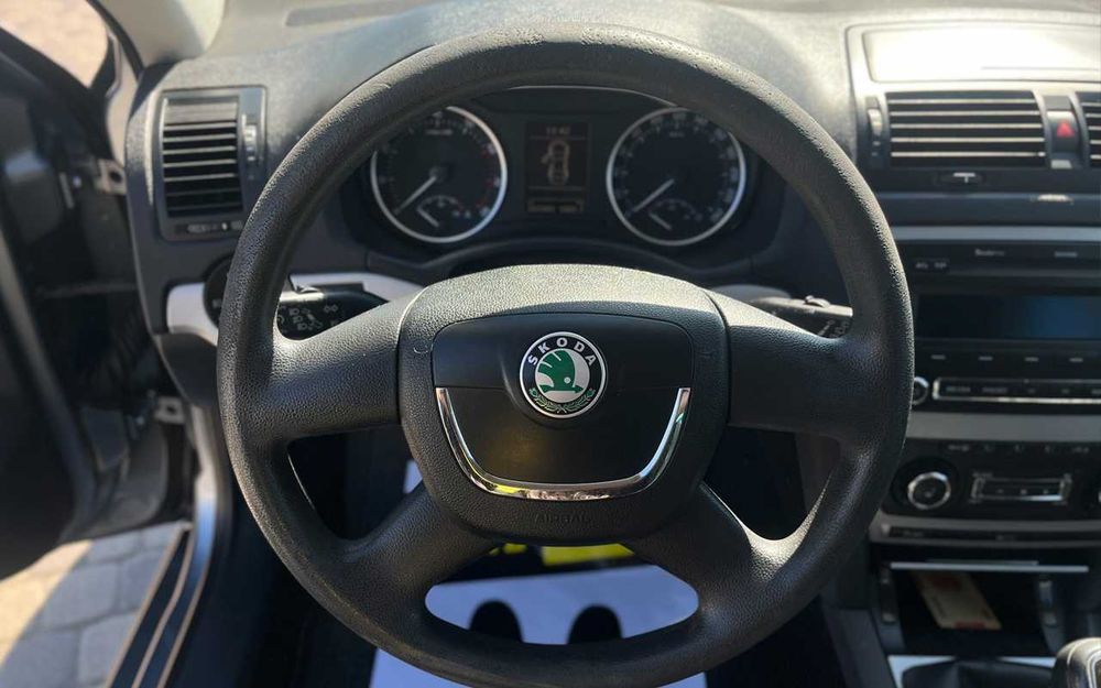Skoda Octavia 2011