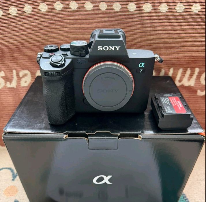 Продам камеру Sony Alpha A7IV.