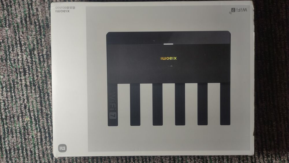 Роутер Xiaomi BE6500