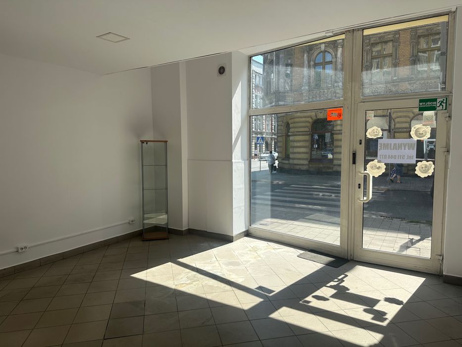 Lokal użytkowy w centrum Chorzowa ul. Sobieskiego