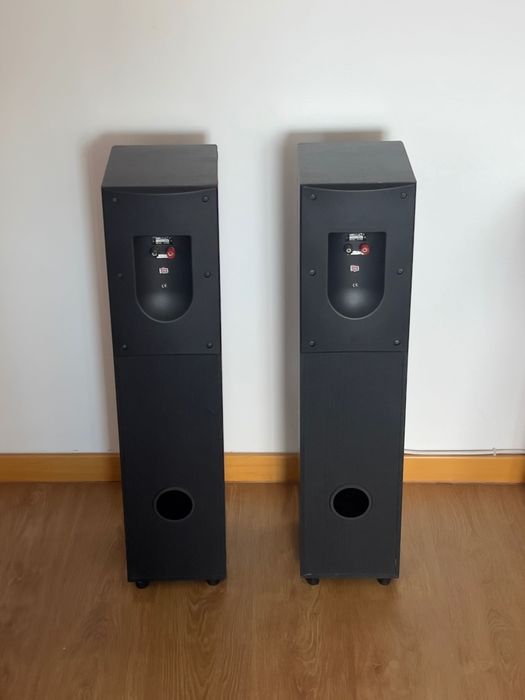 Colunas HIFI KEF Coda 9 Verticais