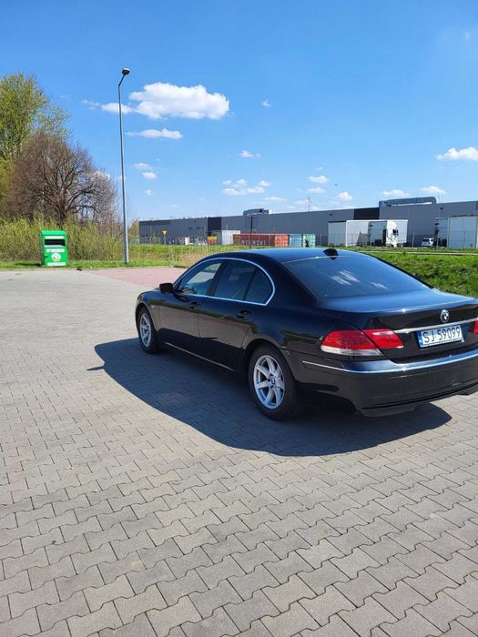 BMW Seria 7 740d możliwość zamiony