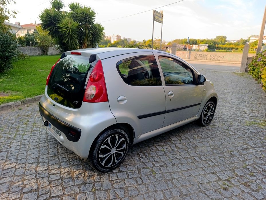 Peugeot 107 1.0  gasolina