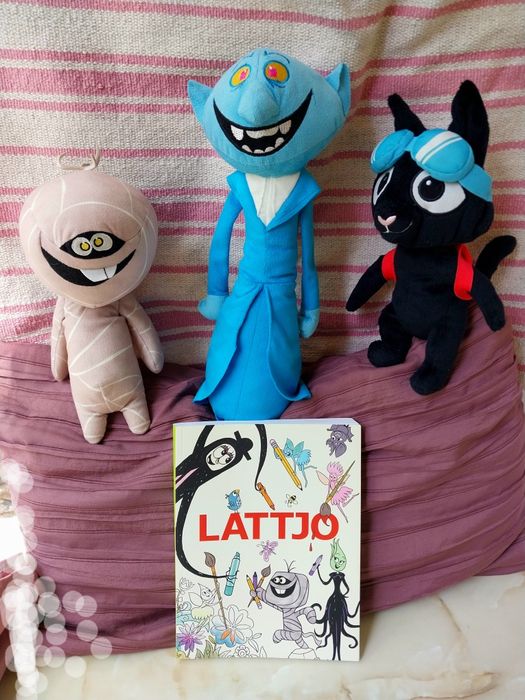Подарочный набор ikea ИКЕА герои книги Идеальный праздник LATJO