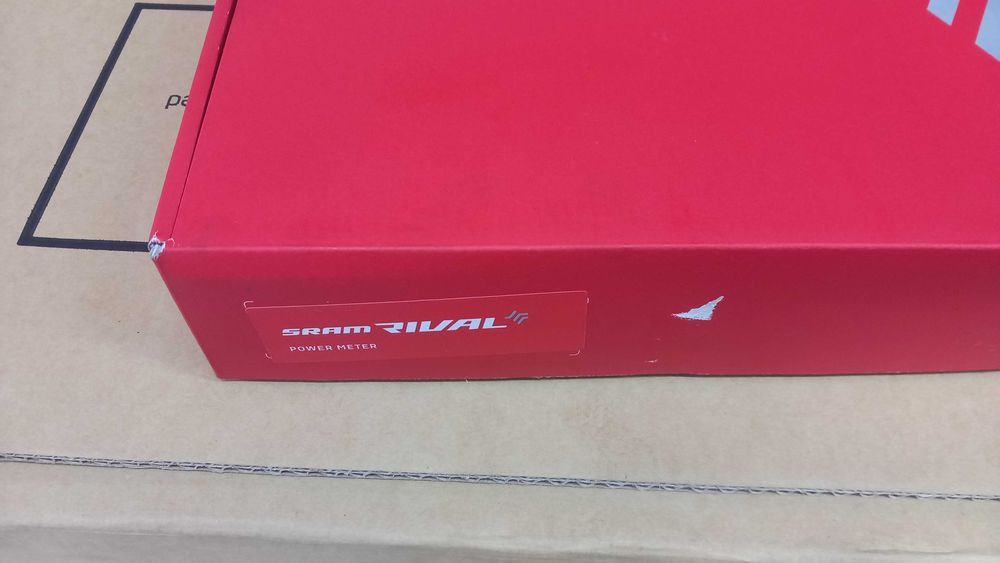 Pedaleiro Sram Rival Power meter
