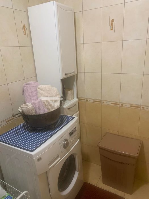 Квартира двокімнатна.